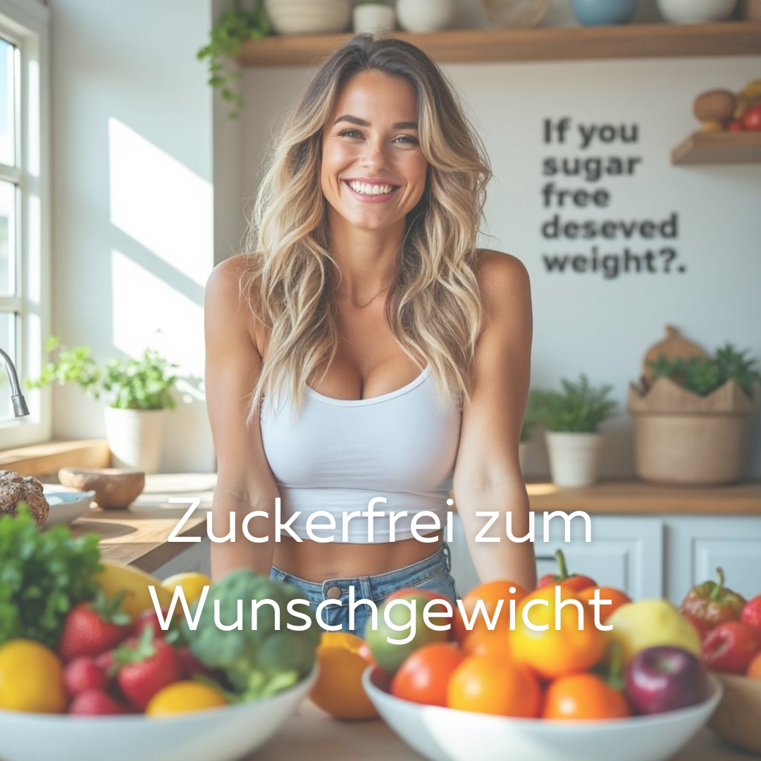 Zuckerfrei zum Wunschgewicht