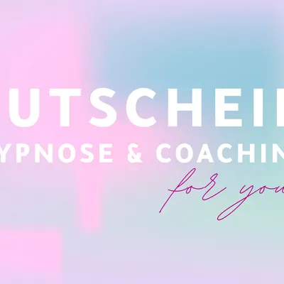 Gutscheine für Hypnose Coaching