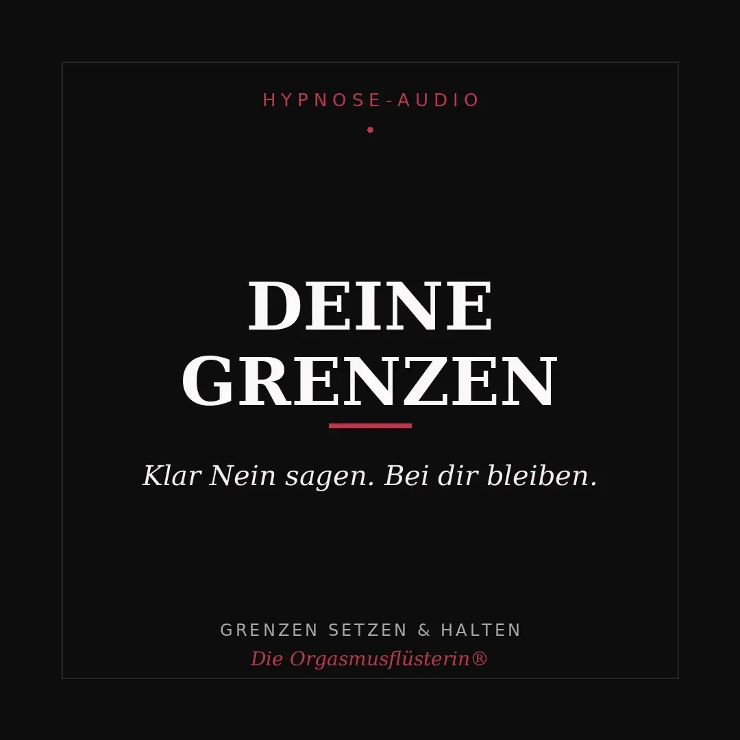 Grenzen setzen