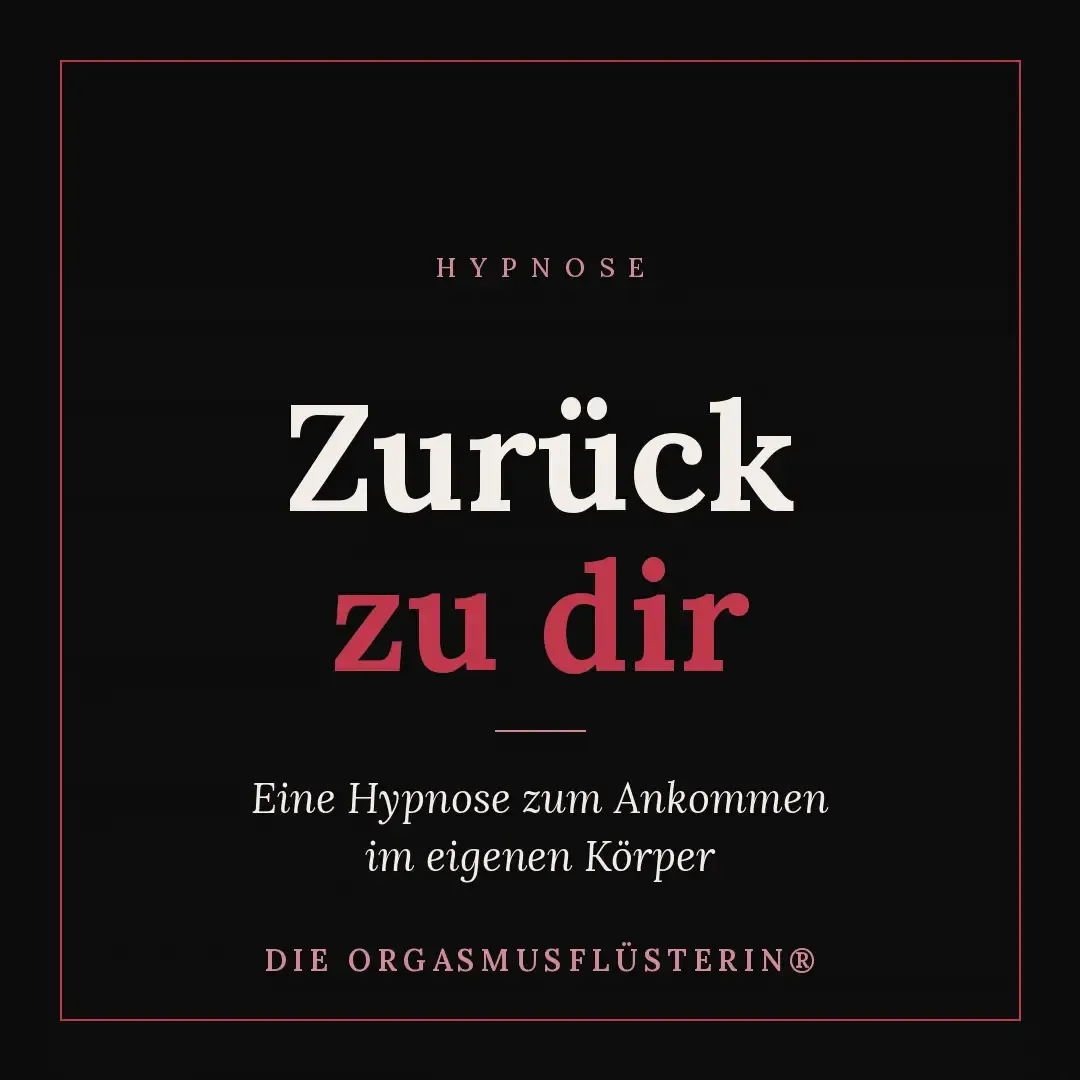 Zurück zu dir Hypnose