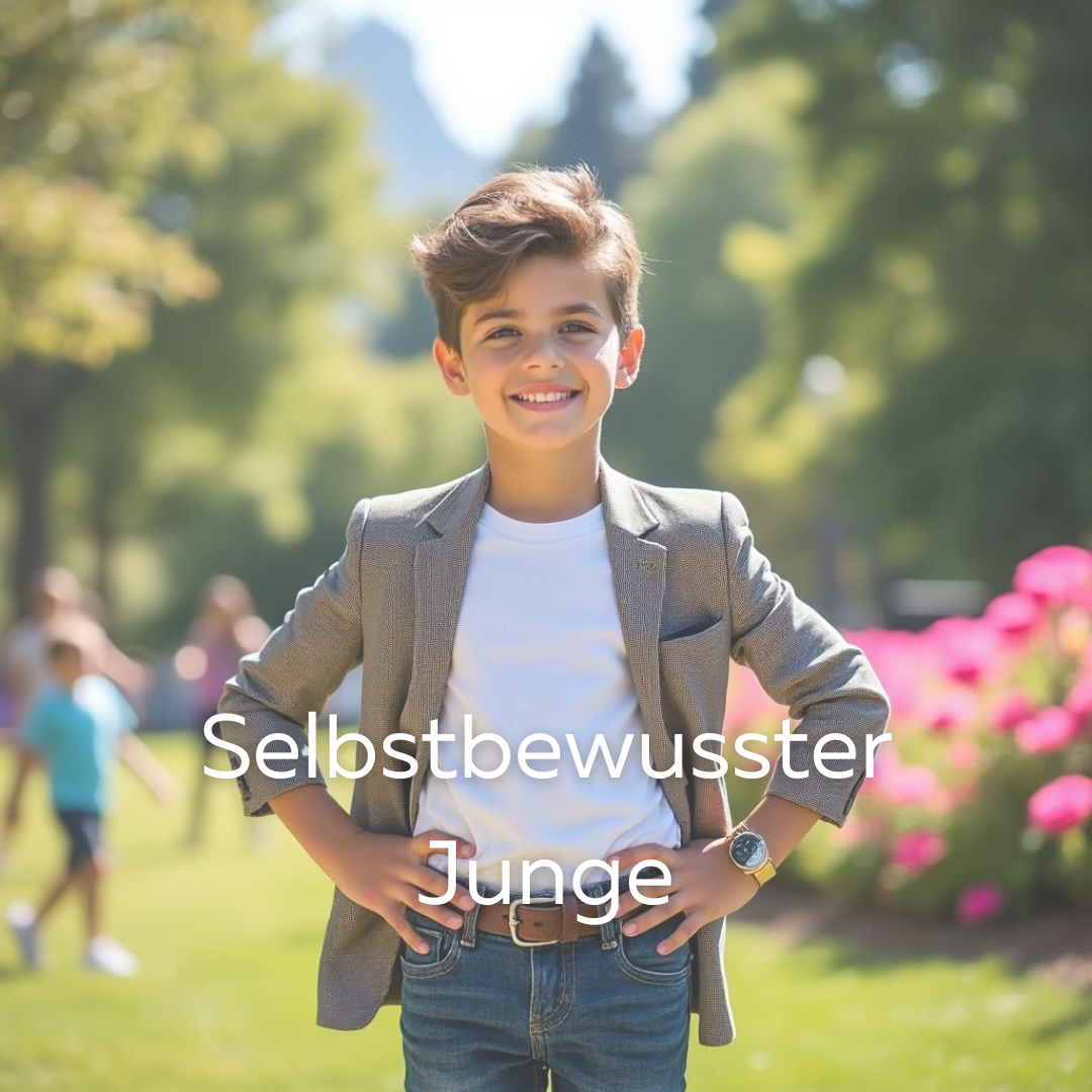 Affirmation für Jungs "selbstbewusst"