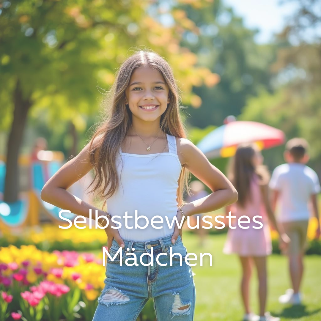 Affirmation für Mädchen "selbstbewusst"