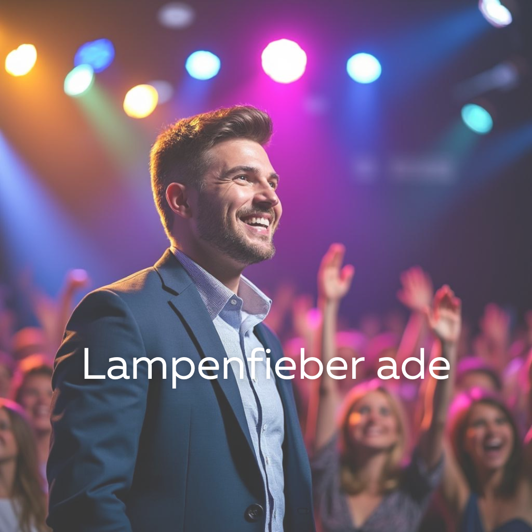 Nie mehr Lampenfieber