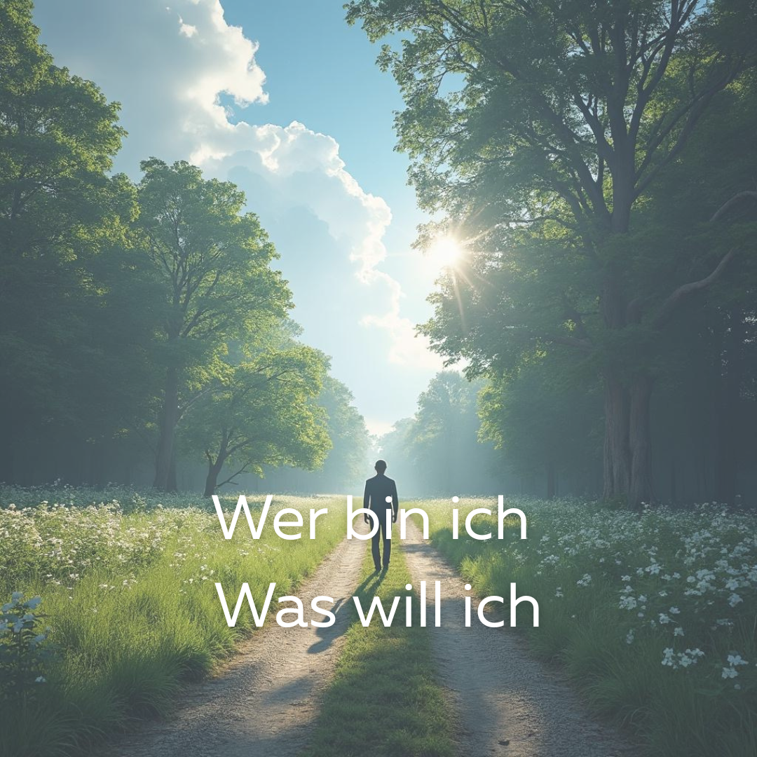 Was will ich?